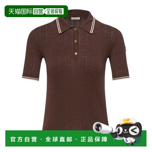 MONCLER 女士POLO衫 L10939A00005M9371242 SS2026短袖