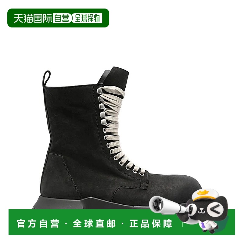 RICK OWENS 男士运动鞋 RU02D6871LWN99NERO SS2025