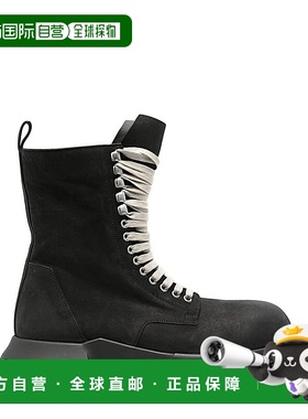 RICK OWENS 男士运动鞋 RU02D6871LWN99NERO SS2025男鞋厚底鞋