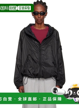 1h可退 潮奢 Stone Island 石头岛 女士 黑色 Q100008 Ripstop Li