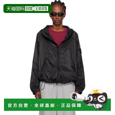1h可退 潮奢 Stone Island 石头岛 女士 黑色 Q100008 Ripstop Li