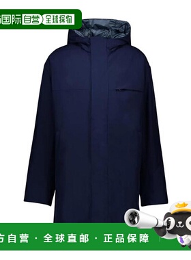 PRADA 男士外套 SGB1251S61F0D7L AW2019 蓝色