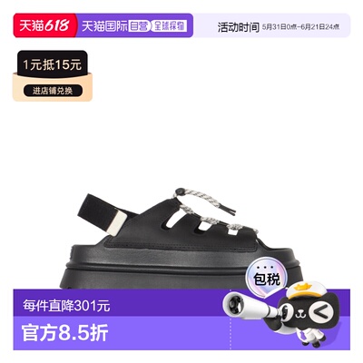 UGG 女士凉鞋 1179370BLK SS2026 黑色