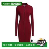 潮奢 舒适时尚 Burberry 女士 1h可退 red红色 巴宝莉 紧身连衣裙