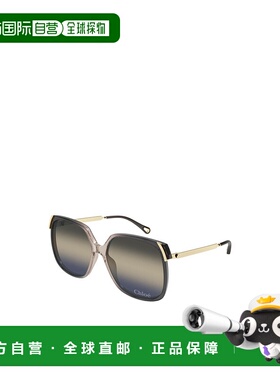 CHLOÉ 女士眼镜 CH0286S008 CO 灰色 全框太阳镜