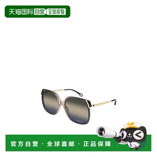 灰色 CHLOÉ CH0286S008 全框太阳镜 女士眼镜