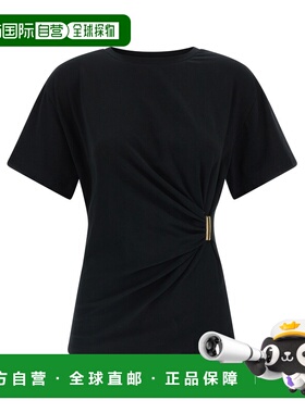 PINKO 女士T恤 106455A35DZ99 SS2026 黑色 T-shirt