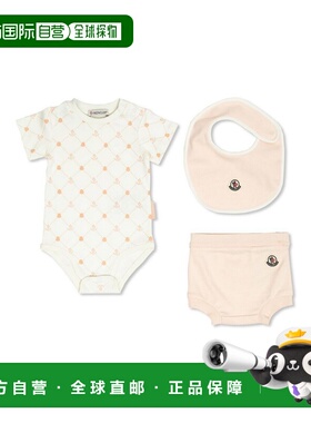 MONCLER 男童套装 K19518P0000489AT0F05 SS2025