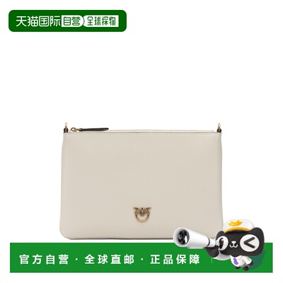PINKO 女士手拿包 100455A0F1Z14QWHITE SS2026 白色