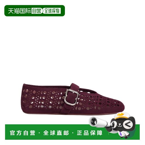 ALAIA 女士休闲鞋 AA3A029C0H53325 CO 红色女鞋