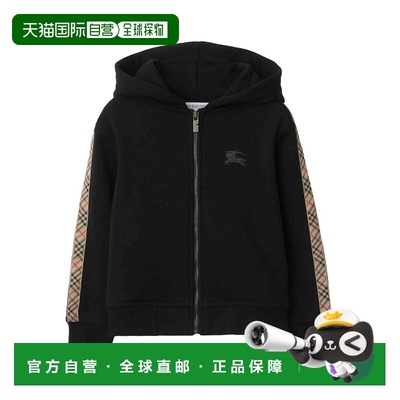BURBERRY 男童夹克 8108062A1189 SS2025 黑色 Clyde