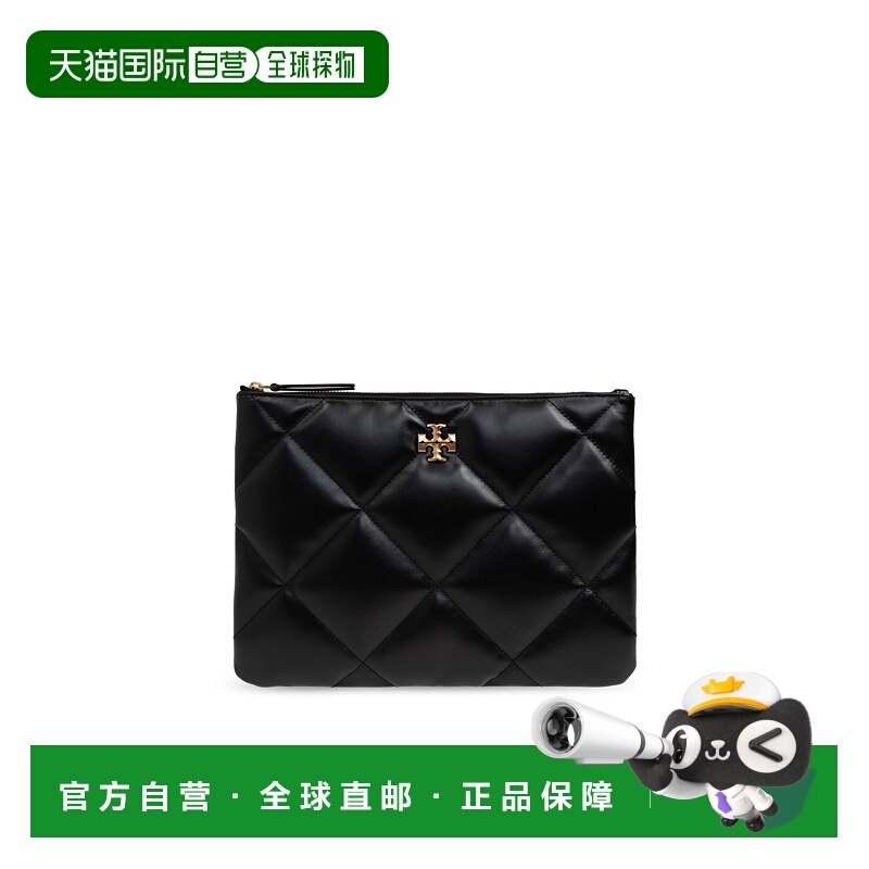 1h可退 TORY BURCH 女士手提包 1621440001 CO 黑色 Kira handbag