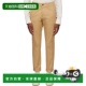 潮奢 长裤 GOLDEN 男士 1h可退 Straight GOOSE 驼色 GMP00811P00