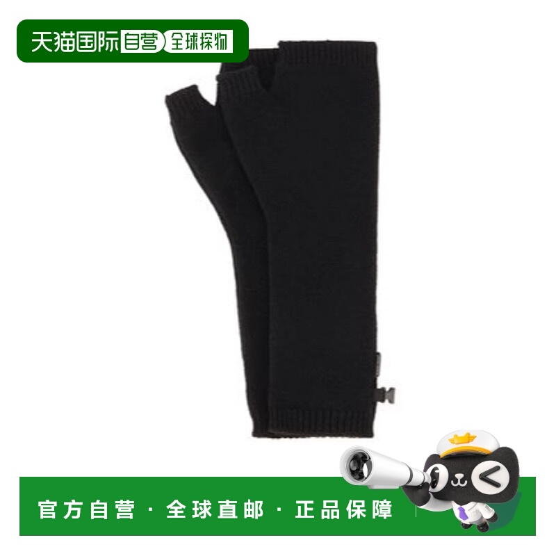 STONE ISLAND 男士手套 7719N032VV2029 AW2022 黑色