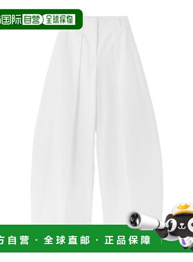 JACQUEMUS 女士休闲裤 PAW00621AW006481 AW2025 白色阔腿裤