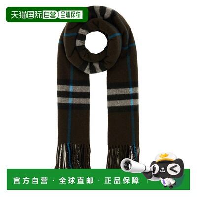 BURBERRY 女士围巾 8091012C1170 SS2025 花色 Scarf博柏利配饰
