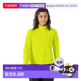 1h可退 ARC'TERYX始祖鸟女士KYANITE LIGHTWEIGHT薄款抓绒半拉链