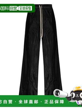 RICK OWENS 女士休闲裤 RP01F6304N09BLACK SS2026