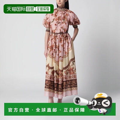 ZIMMERMANN 女士连衣裙 8255DSS261SIMJ AW2026 花色