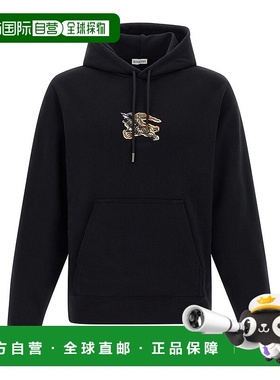 BURBERRY 男士卫衣 8116060BLACK AW2025 黑色 Burberry 'Simon'