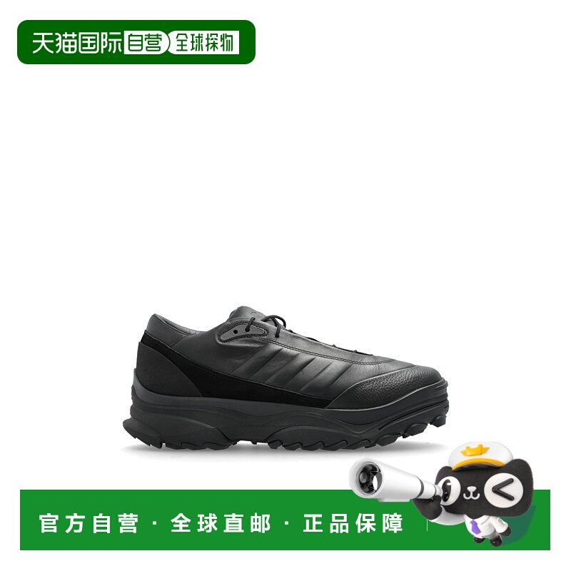 1h可退 Y-3 男士运动鞋 JP8198MBLACKBLACKBLACK AW2025 黑色