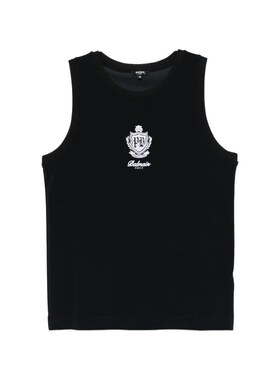 1h可退 香港直邮BALMAIN 男士T恤 268BWD0418501001BLACK SS2026