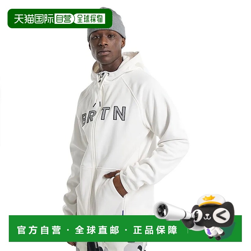 BURTON Crown 防水全拉链运动衫 中性