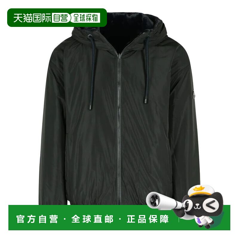 MOOSE KNUCKLES 男士卫衣 M35MS602H1118 CO 黑色 Borden Bunny R图片