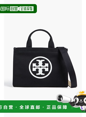 1h可退 潮奢 Tory Burch 托里 伯奇 女士 Ella 帆布手提包 153381