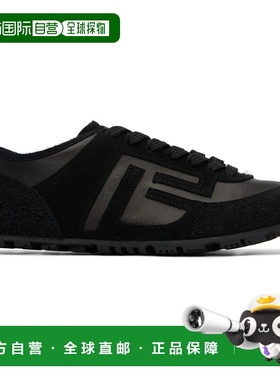 1h可退 潮奢 Balmain 巴尔曼 男士 黑色 Racer 45 运动鞋 GM1VI41