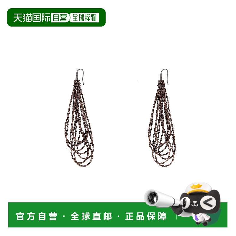 1h可退 潮奢 Brunello Cucinelli 布内罗 古奇拉利 女士 耳环