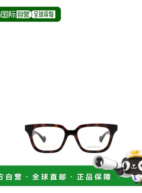 GUCCI 女士眼镜 GG1536O002 AW2024 白色 GG1536O