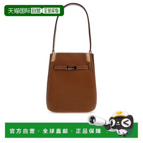 TORY BURCH 女士手提包 1831190200 AW2026 棕色 Leather bag 