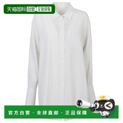 THE ROW 女士衬衫 10204W3974IVR AW2025 白色