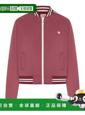 CELINE 女士西服 RV0R00395GBB9 AW2025 粉红色 长袖休闲夹克