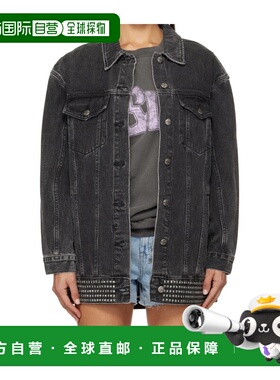 KSUBI 女士外套 WPS25JK012BLACK SS2025 黑色