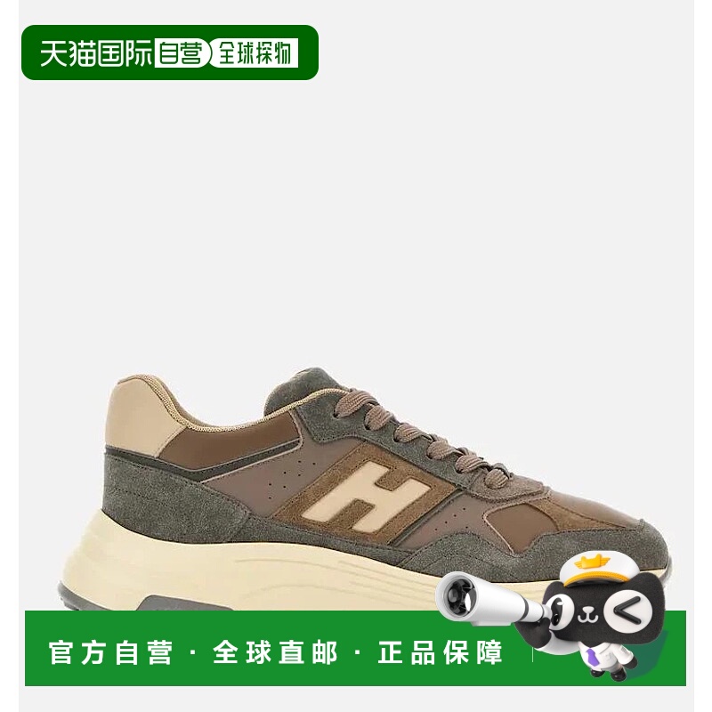 HOGAN 男士运动鞋 HXM5630FK70UHP620K620K AW2025