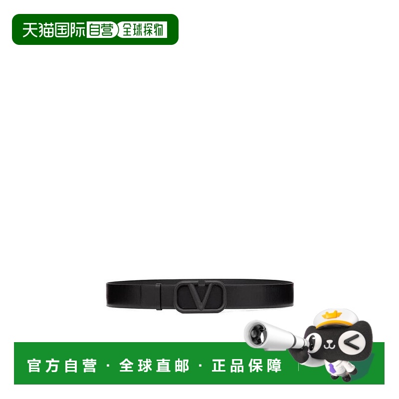1h可退 valentino 男士 腰带华伦天奴牛皮