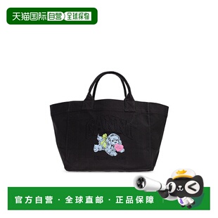 AW2025 A70835903252 黑色 Shopper bag GANNI type 女士手提包