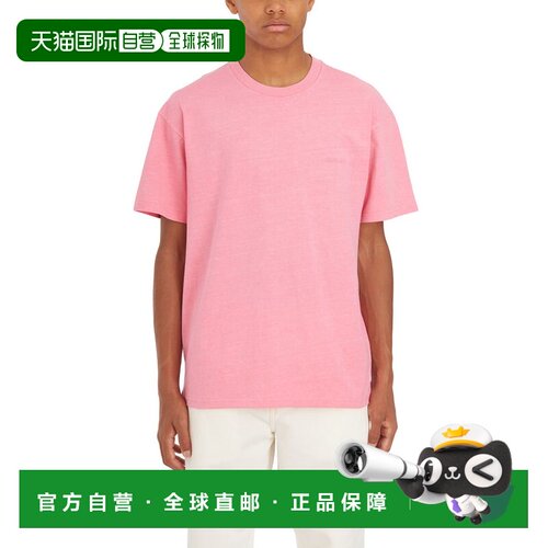 1h可退 CARHARTT WIP 男士T恤 II03362229PGD AW2024 粉红色
