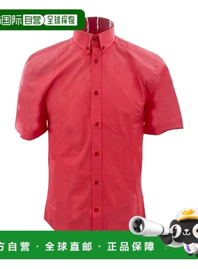 VERSACE 女士衬衫 V300027VT00027V610 AW2024 红色短袖