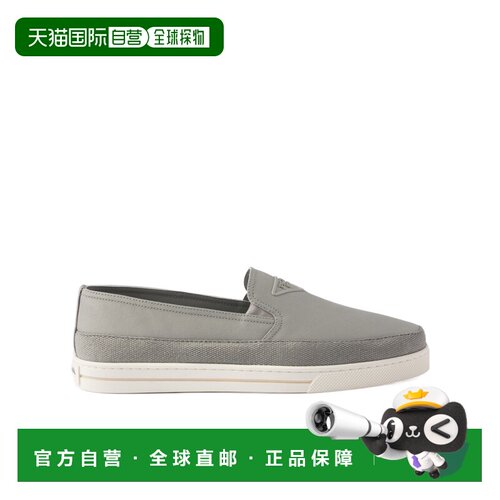PRADA 男士商务休闲鞋 2S29643LKEFG000F0424 CO 灰色