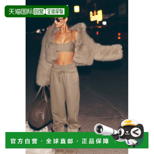 Alo Yoga 荣耀系列纯色直筒运动卫裤女款柔软休闲裤U5012RG