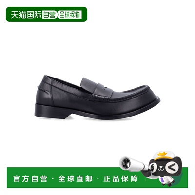 LOEWE 男士休闲鞋 26AM815290X011100 AW2026 黑色 BOBINE LOAFER