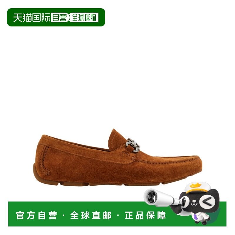 SALVATORE FERRAGAMO 男士商务休闲鞋 02C398789767男鞋乐福鞋