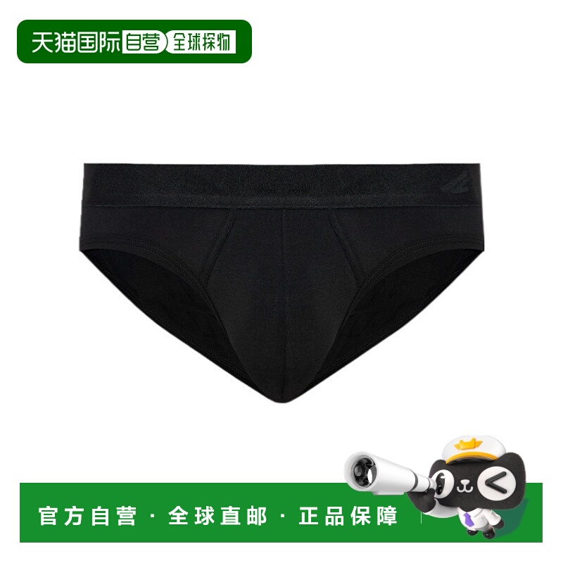 1h可退 DSQUARED2 男士内裤 D9L806000001 AW2025 黑色 松紧腰内