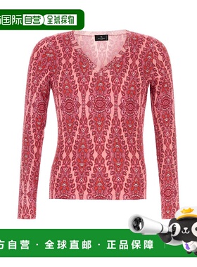 1h可退 潮奢 Etro 艾特罗 男士 针织长袖T恤 WRKE0230AV542男装