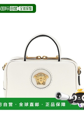 VERSACE 女士斜挎包 1007093DVIT2T1W00V SS2026 白色手提包
