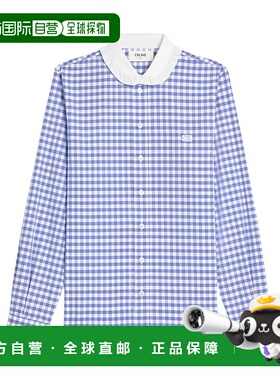 CELINE 女士衬衫 RC08A0N4101NL AW2025 蓝色 长袖衬衫