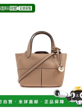 FURLA 女士手提包 WB01707HSF000DESERTO AW2025 棕色
